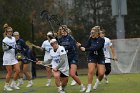 WLax vs Westfield  Wheaton College Women's Lacrosse vs Westfield State University. - Photo by Keith Nordstrom : Wheaton, Lacrosse, LAX, Westfield State